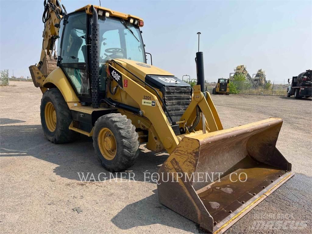 CAT 430F 4WDE Buldoexcavatoare