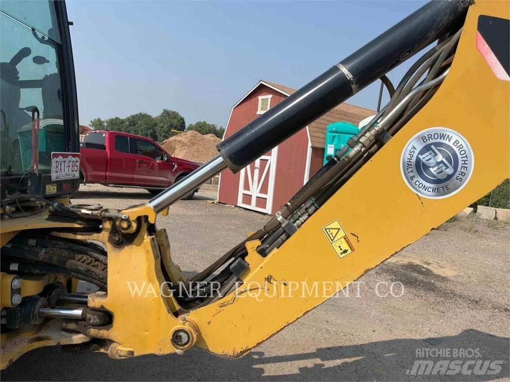 CAT 430F 4WDE Buldoexcavatoare