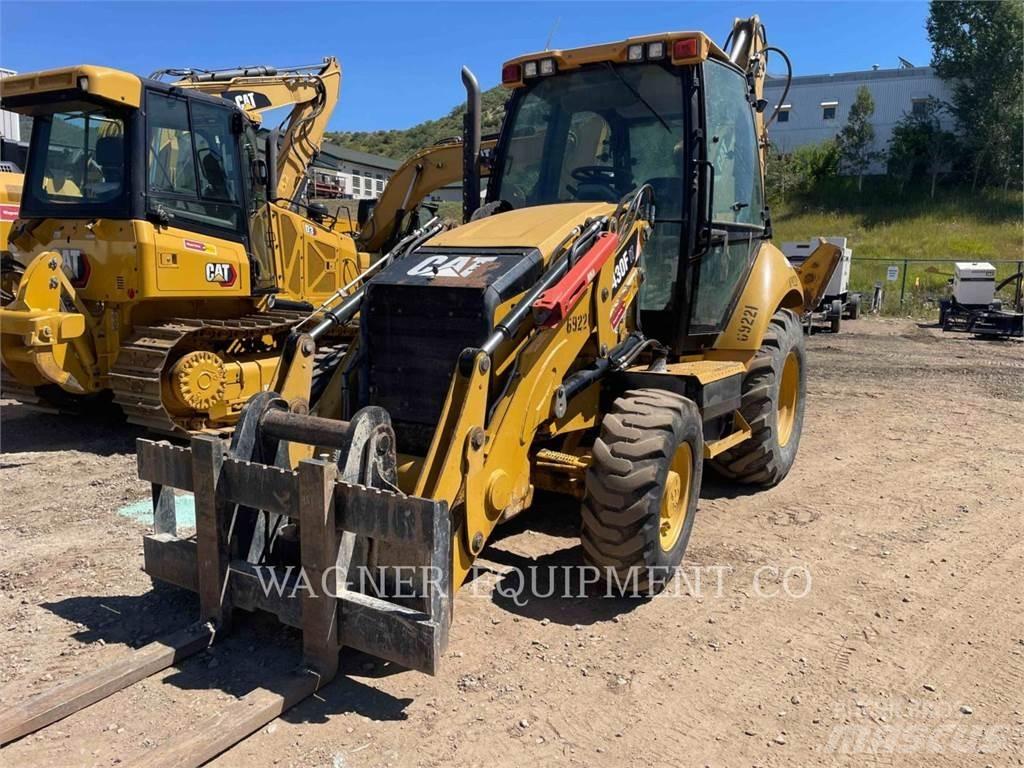 CAT 430F IT4WD Buldoexcavatoare