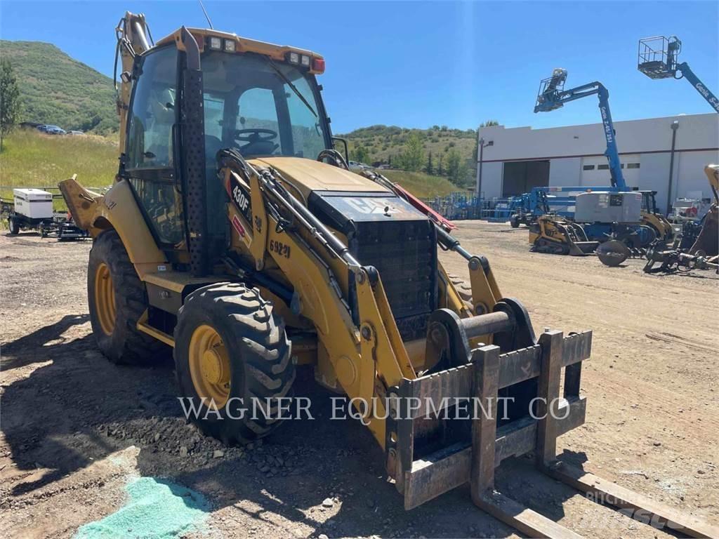 CAT 430F IT4WD Buldoexcavatoare