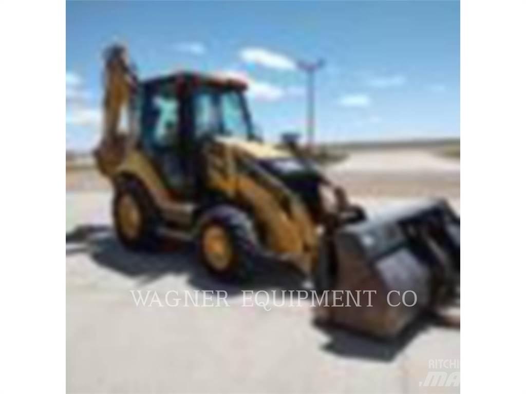CAT 430F IT4WD Buldoexcavatoare