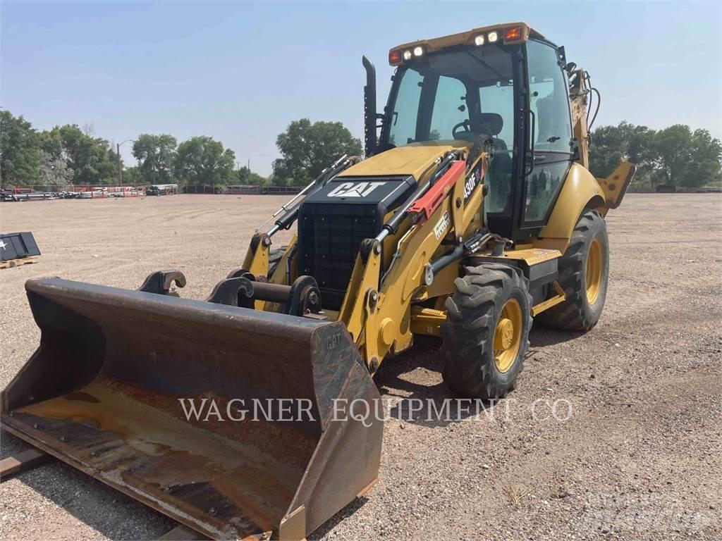 CAT 430F IT4WD Buldoexcavatoare