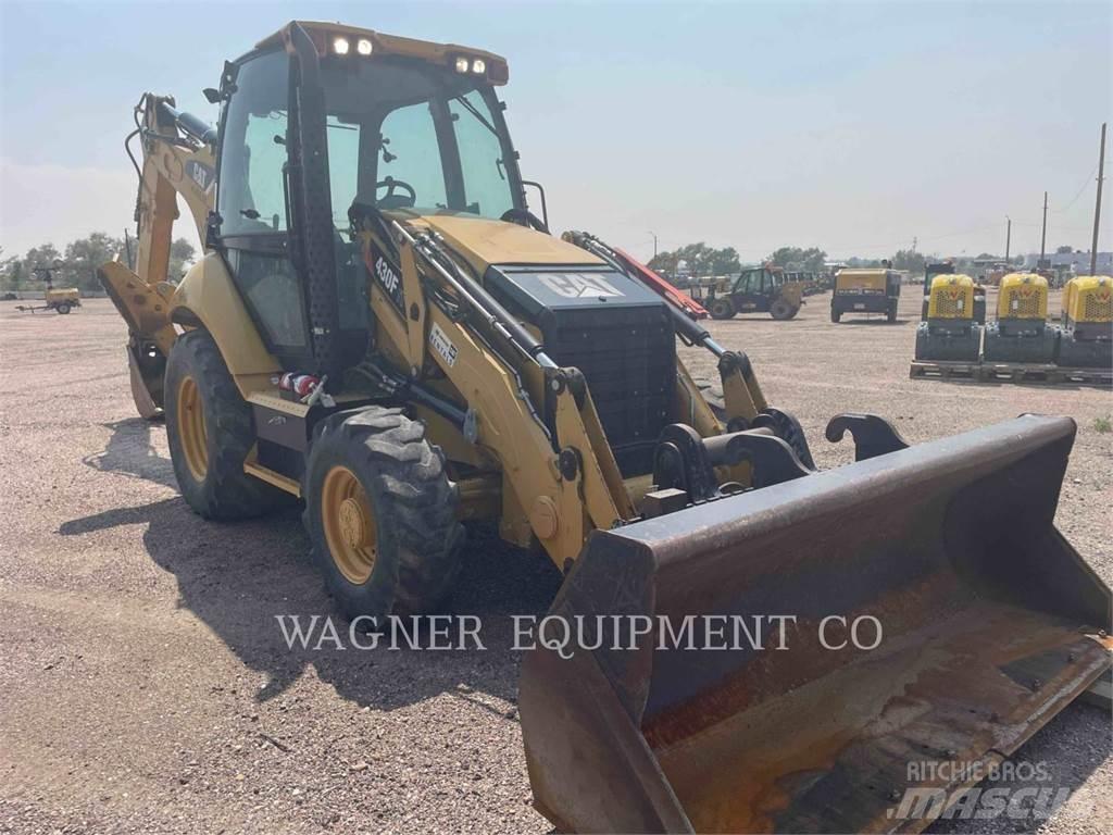 CAT 430F IT4WD Buldoexcavatoare