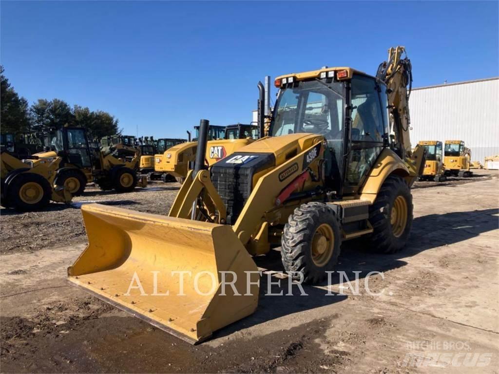 CAT 430F ST Buldoexcavatoare