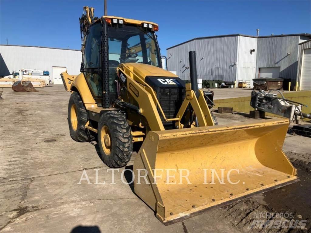 CAT 430F ST Buldoexcavatoare