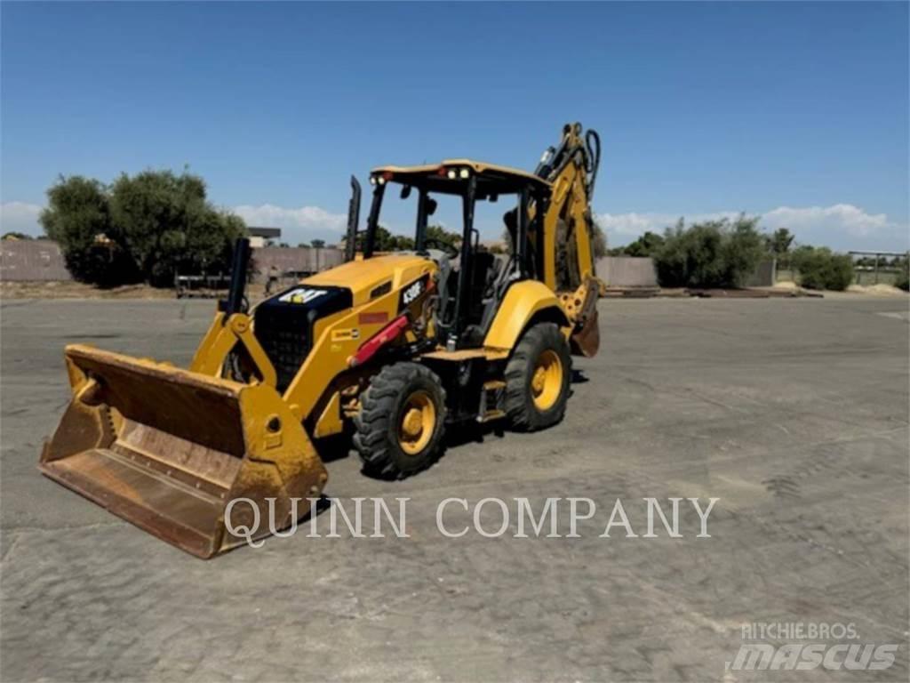 CAT 430F2 Buldoexcavatoare