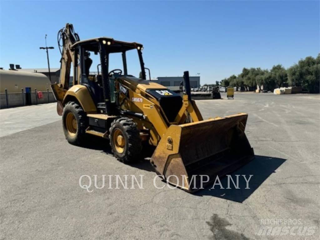 CAT 430F2 Buldoexcavatoare