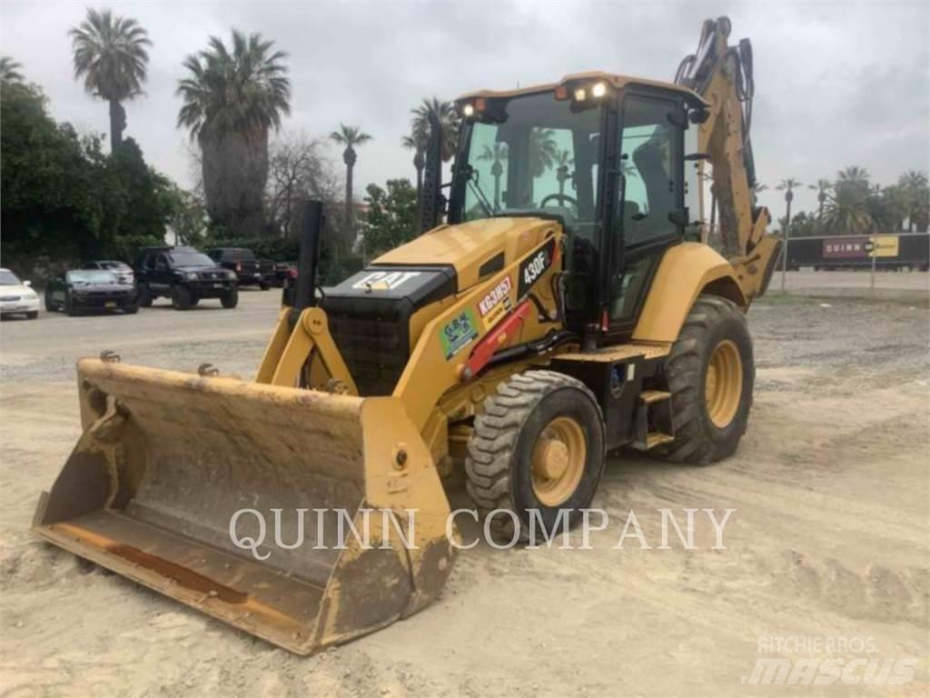 CAT 430F2 Buldoexcavatoare