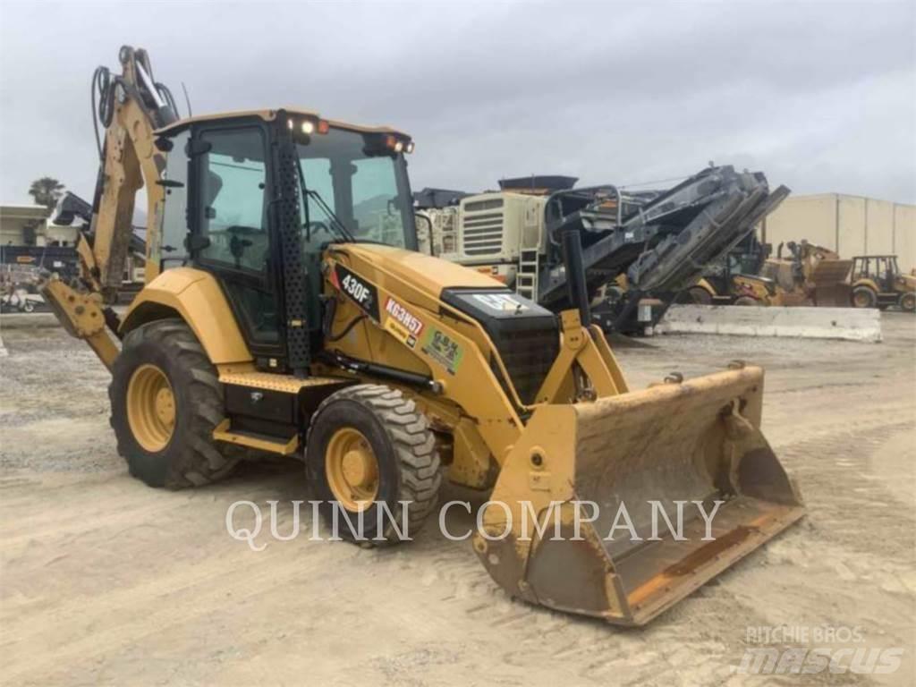 CAT 430F2 Buldoexcavatoare