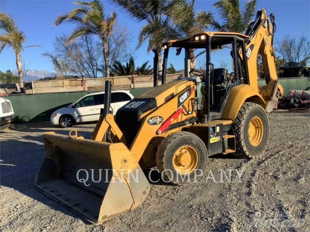 CAT 430F2 Buldoexcavatoare