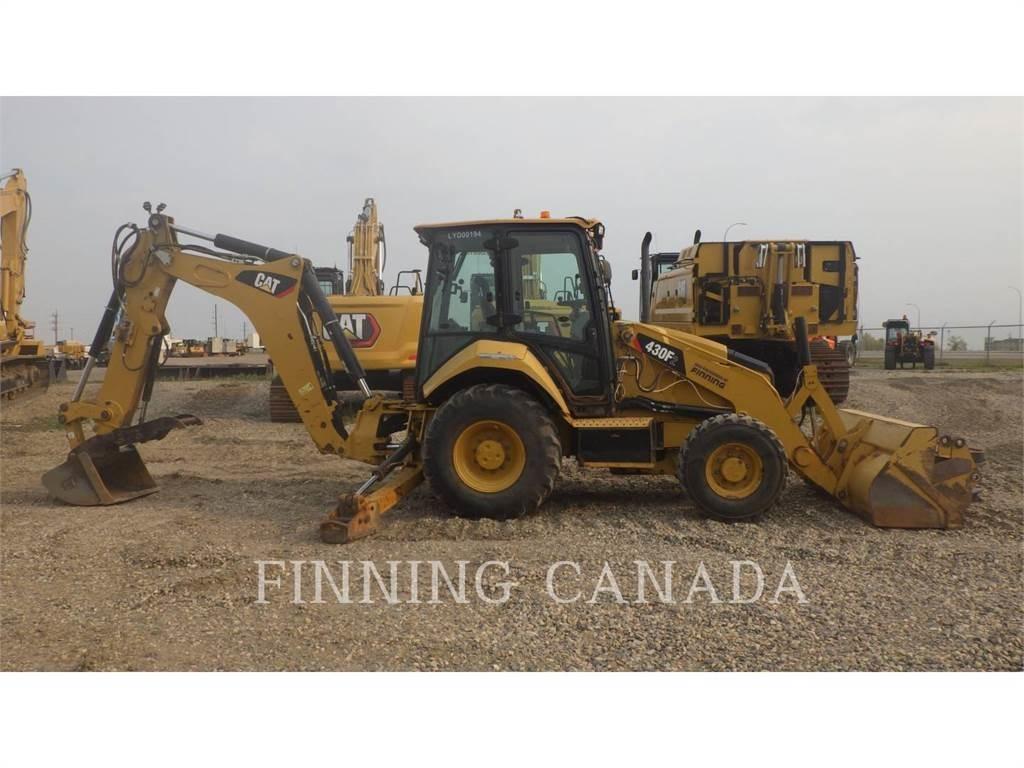 CAT 430F2 Buldoexcavatoare