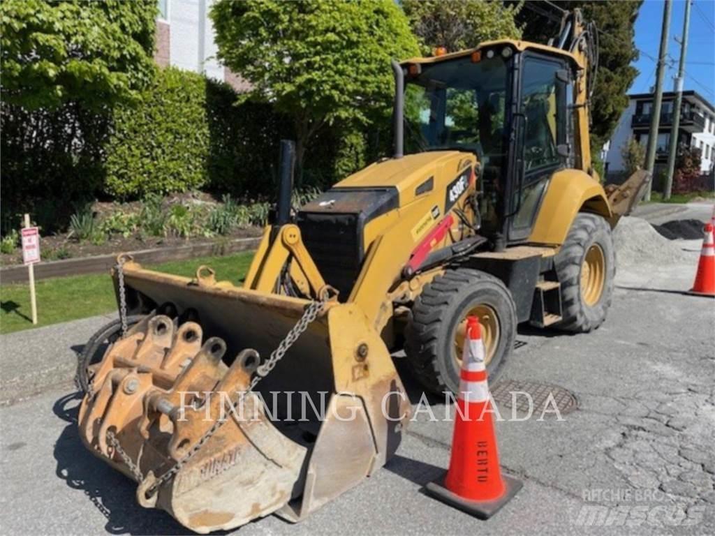 CAT 430F2 Buldoexcavatoare