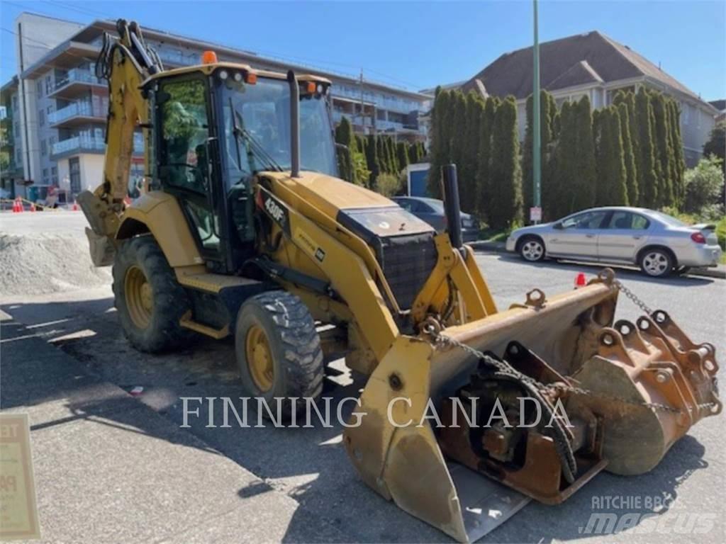 CAT 430F2 Buldoexcavatoare