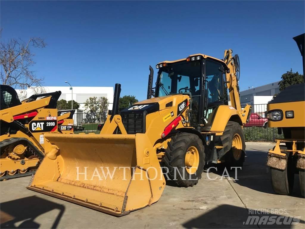 CAT 430F2 Buldoexcavatoare