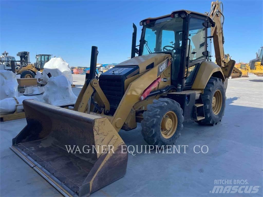 CAT 430F2 4WD Buldoexcavatoare