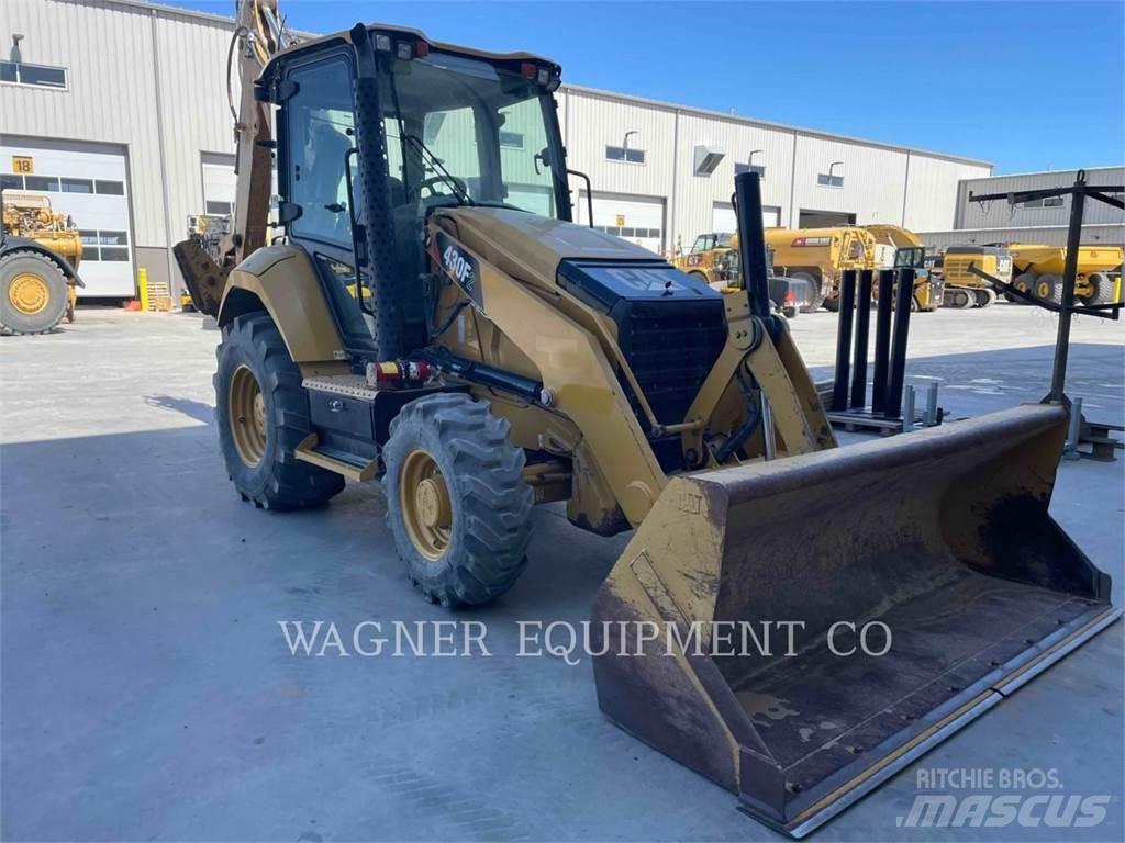 CAT 430F2 4WD Buldoexcavatoare