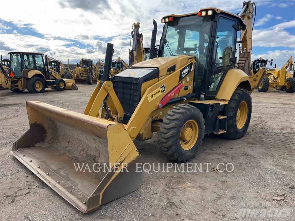 CAT 430F2 4WD Buldoexcavatoare