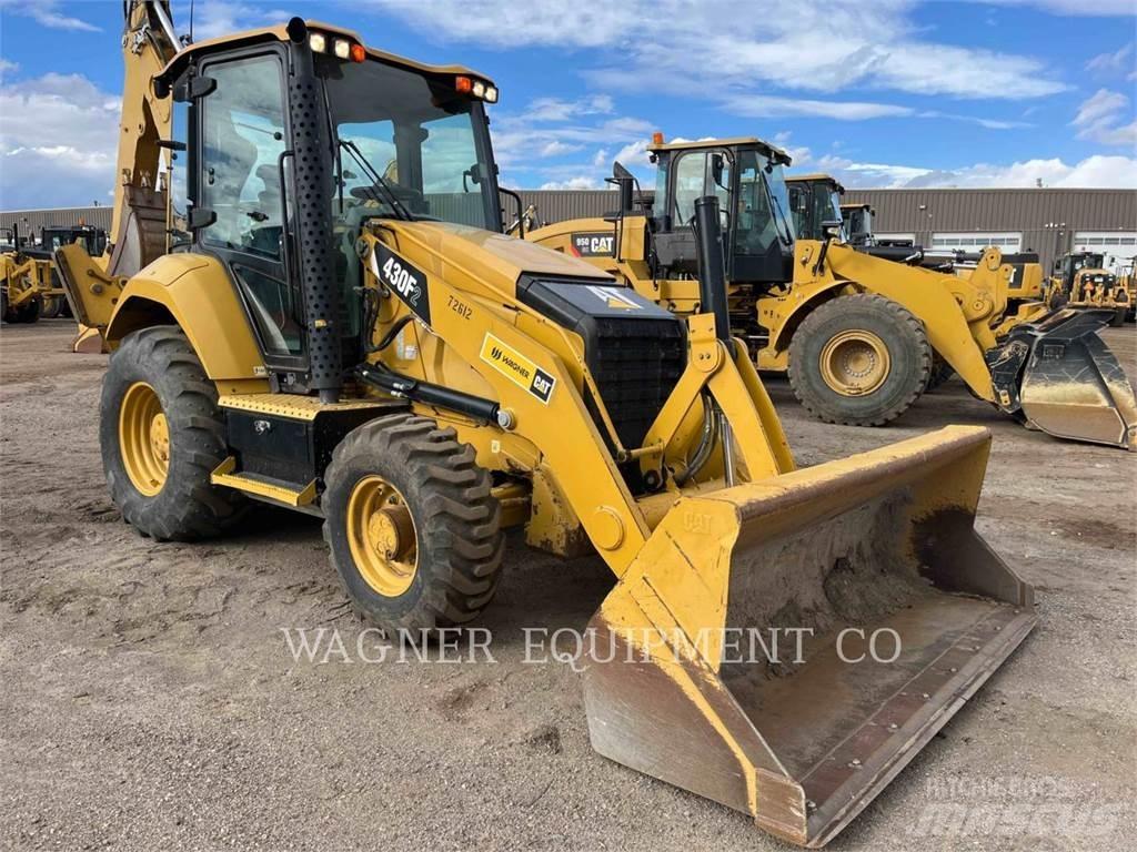 CAT 430F2 4WD Buldoexcavatoare