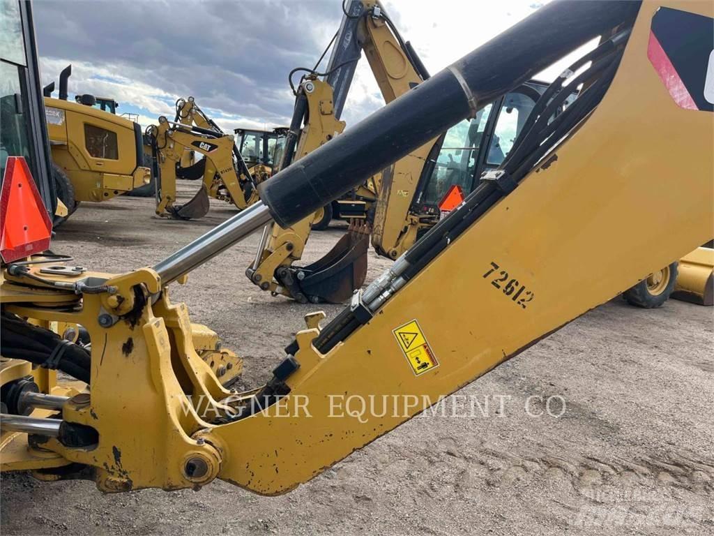 CAT 430F2 4WD Buldoexcavatoare