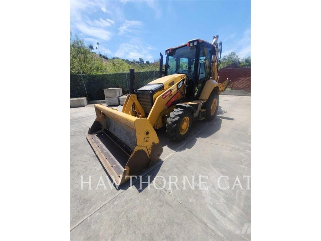 CAT 430F2 CAB Buldoexcavatoare