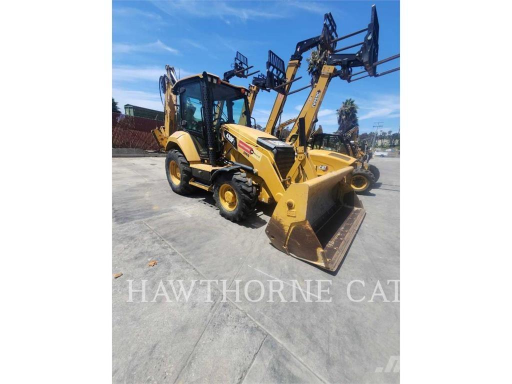 CAT 430F2 CAB Buldoexcavatoare