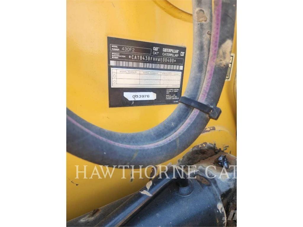 CAT 430F2 CAB Buldoexcavatoare