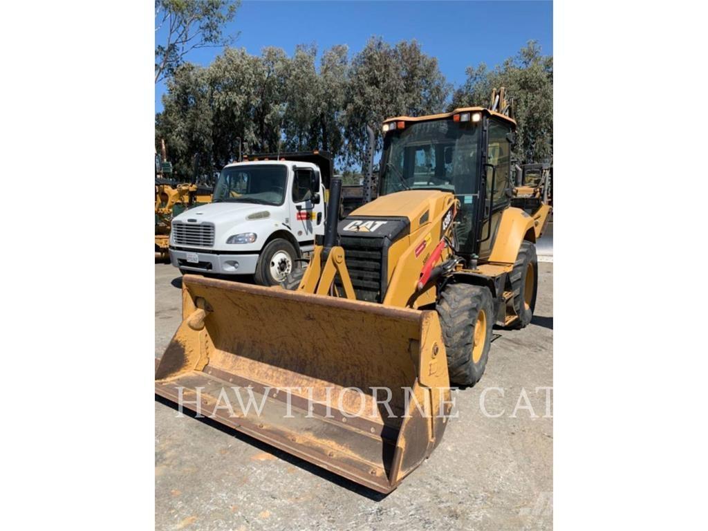 CAT 430F2 CAB Buldoexcavatoare