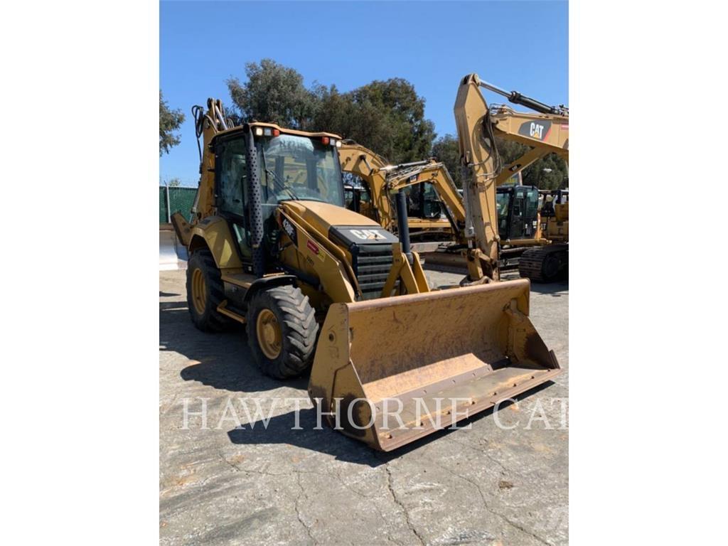 CAT 430F2 CAB Buldoexcavatoare