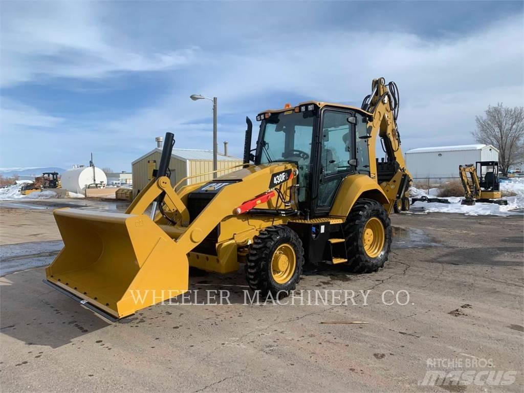 CAT 430F2 CF Buldoexcavatoare