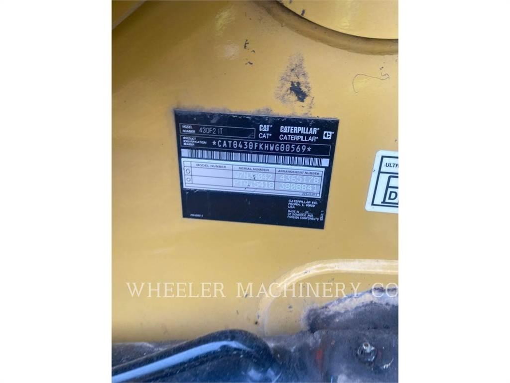 CAT 430F2 ITCF Buldoexcavatoare