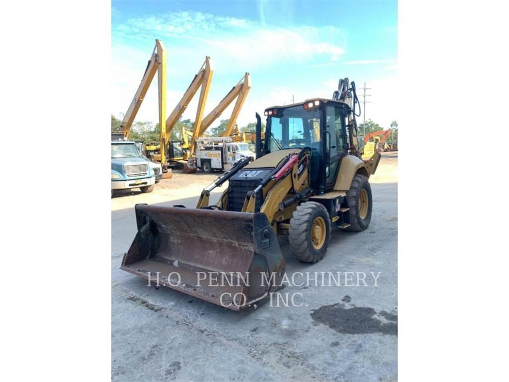 CAT 430F2IT Buldoexcavatoare