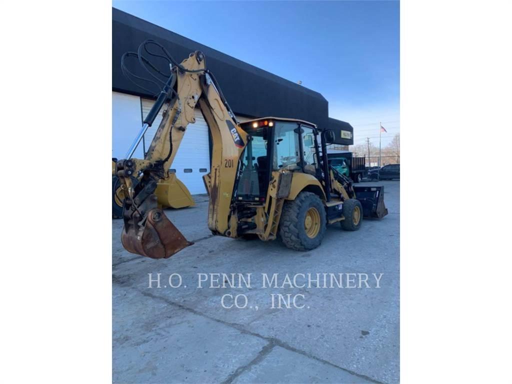 CAT 430F2IT Buldoexcavatoare