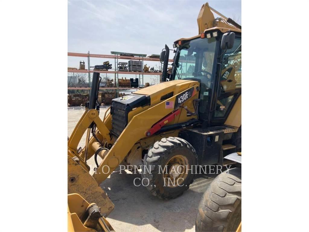 CAT 430F2ST Buldoexcavatoare