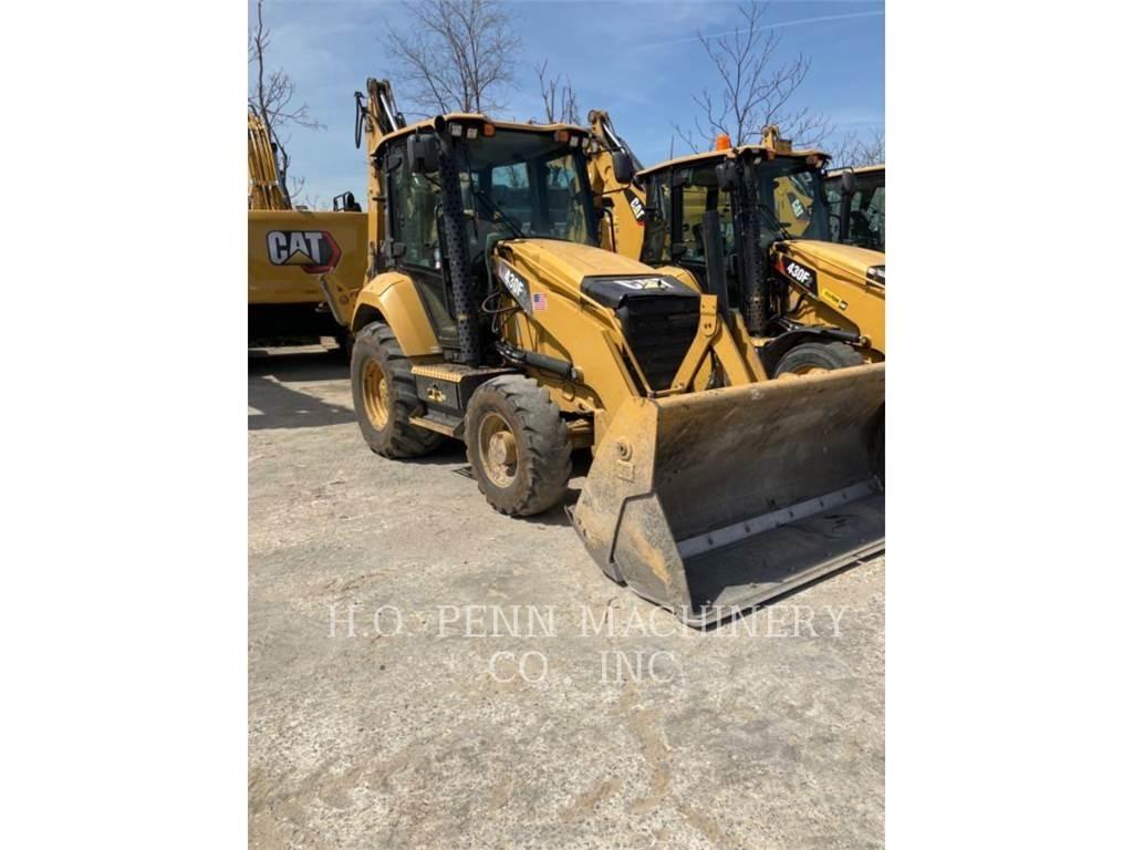 CAT 430F2ST Buldoexcavatoare