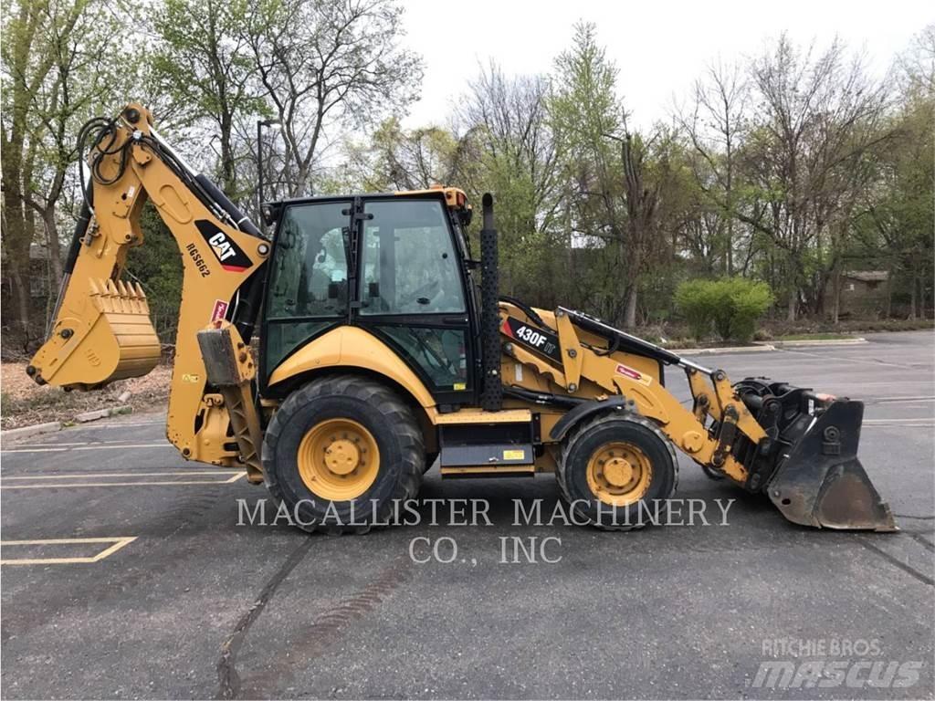 CAT 430FIT Buldoexcavatoare