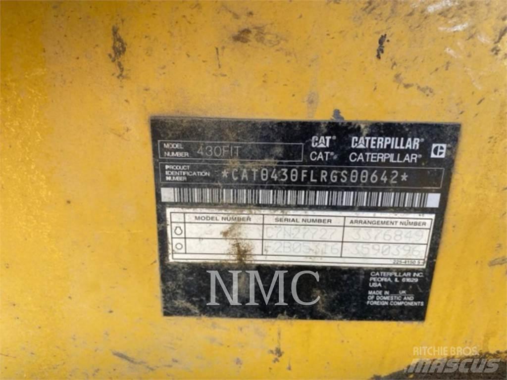 CAT 430FIT Buldoexcavatoare