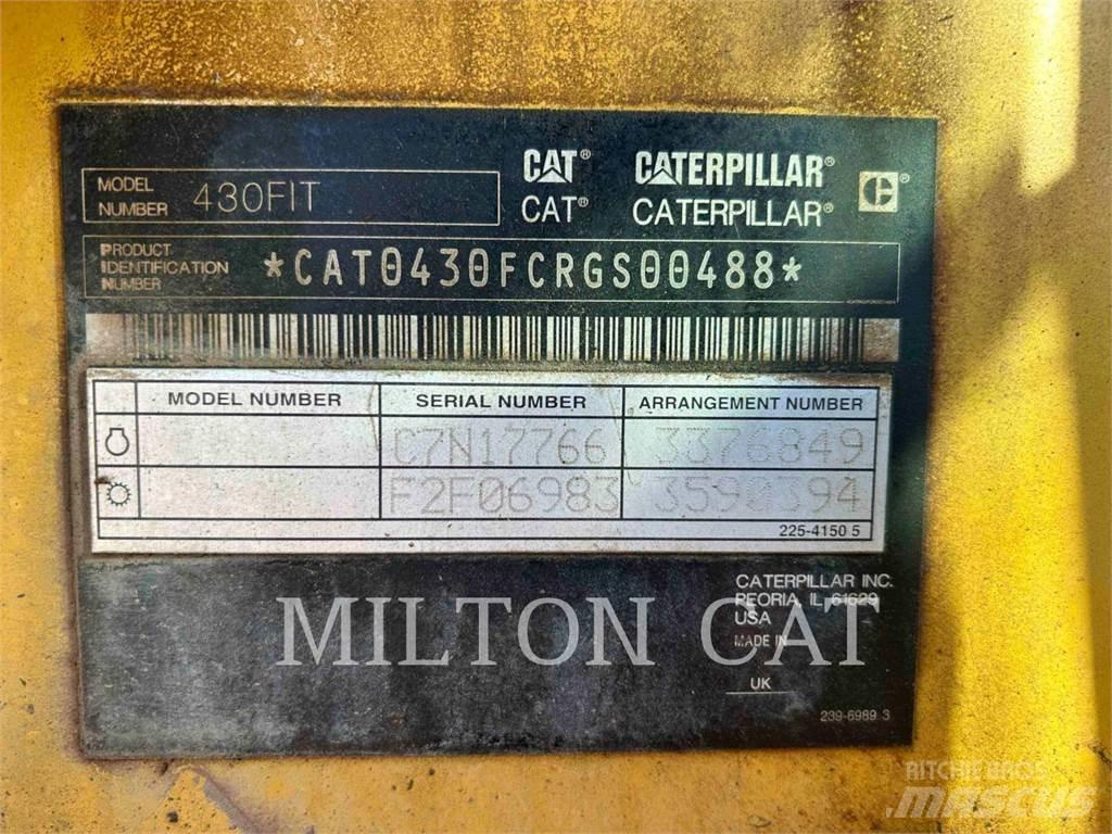 CAT 430FIT Buldoexcavatoare