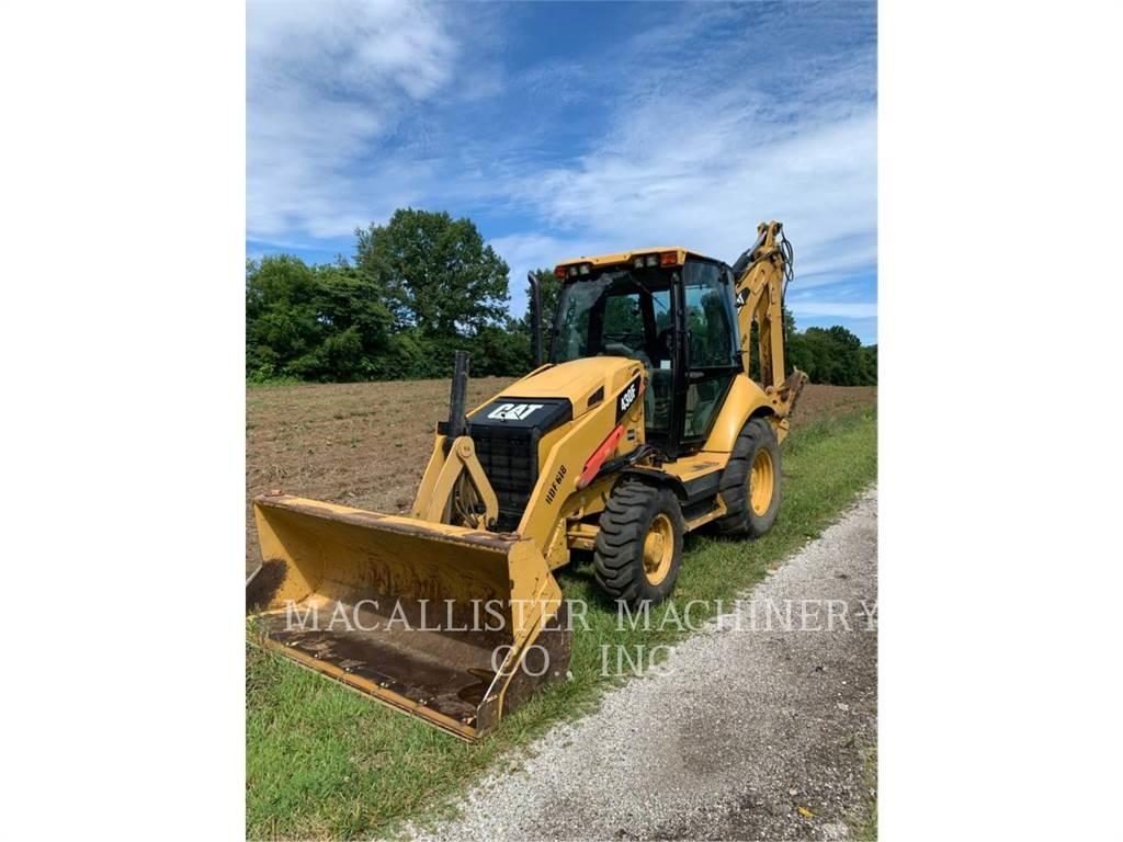 CAT 430FST Buldoexcavatoare
