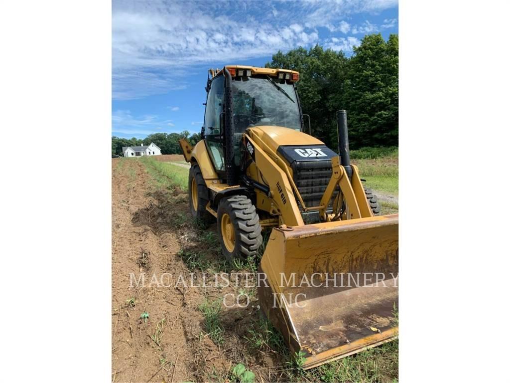 CAT 430FST Buldoexcavatoare