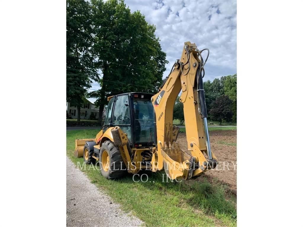 CAT 430FST Buldoexcavatoare