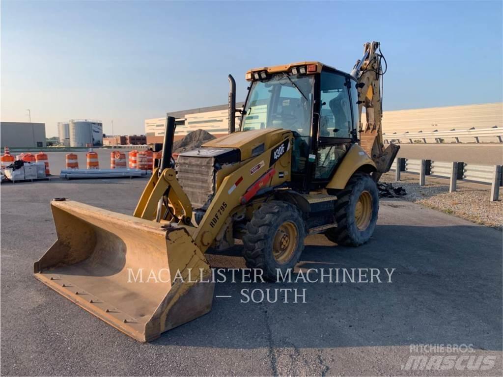 CAT 430FST Buldoexcavatoare