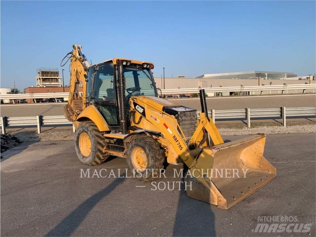 CAT 430FST Buldoexcavatoare