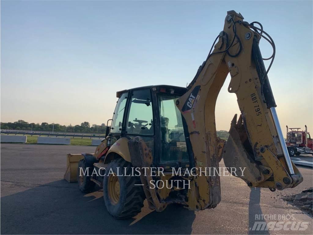 CAT 430FST Buldoexcavatoare