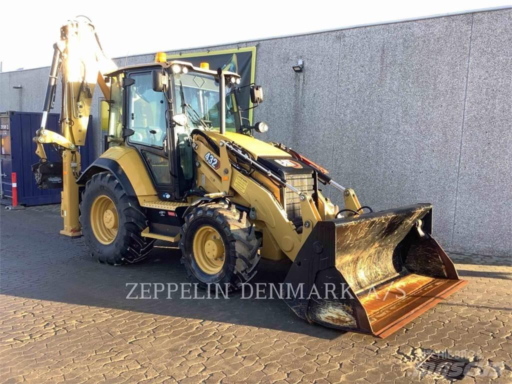 CAT 432 Buldoexcavatoare