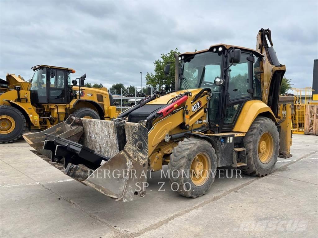 CAT 432 Buldoexcavatoare