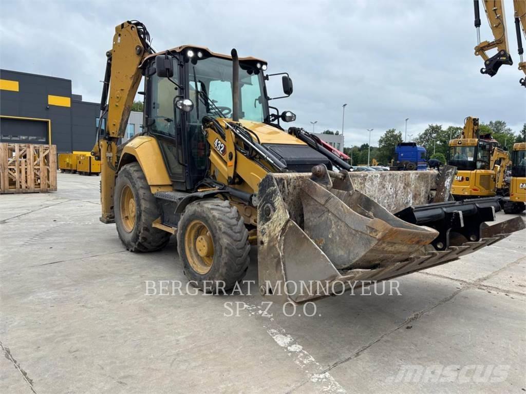 CAT 432 Buldoexcavatoare