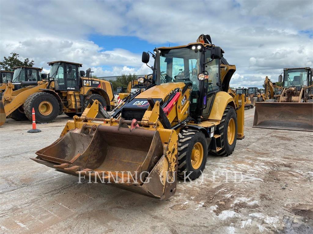 CAT 432 Buldoexcavatoare