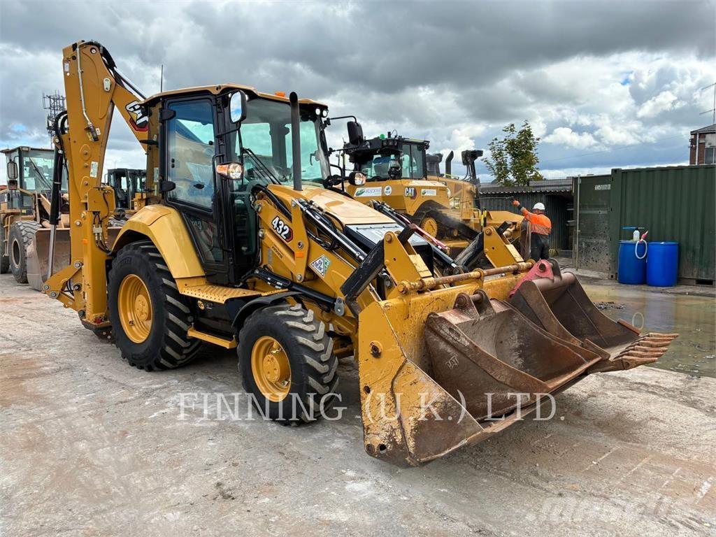 CAT 432 Buldoexcavatoare