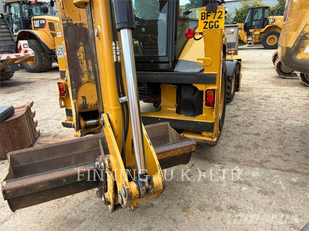 CAT 432 Buldoexcavatoare