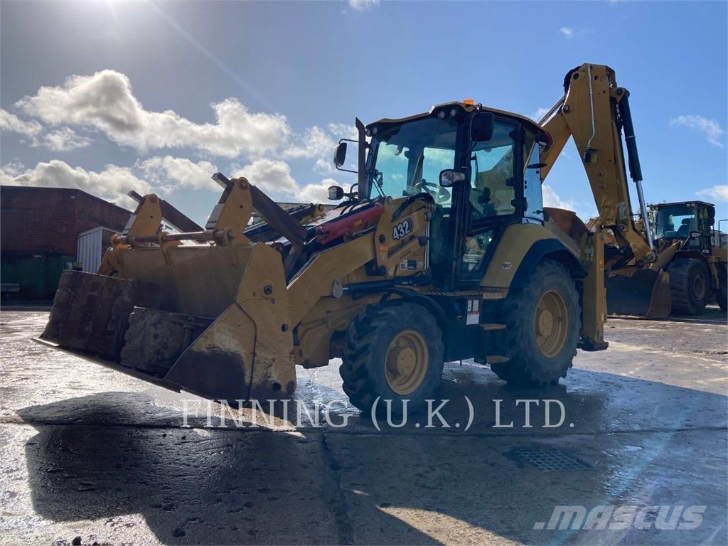 CAT 432 Buldoexcavatoare